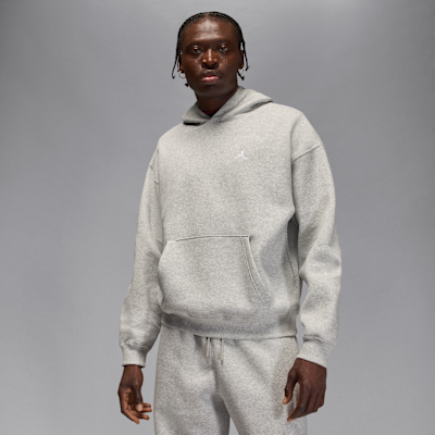 Jordan Brooklyn Fleece Men's Oversized Pullover Hoodie. Nike JP